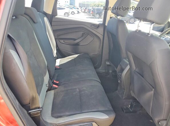 1FMCU0F79GUC58019 2016 FORD ESCAPE Maroon Widok komory silnika