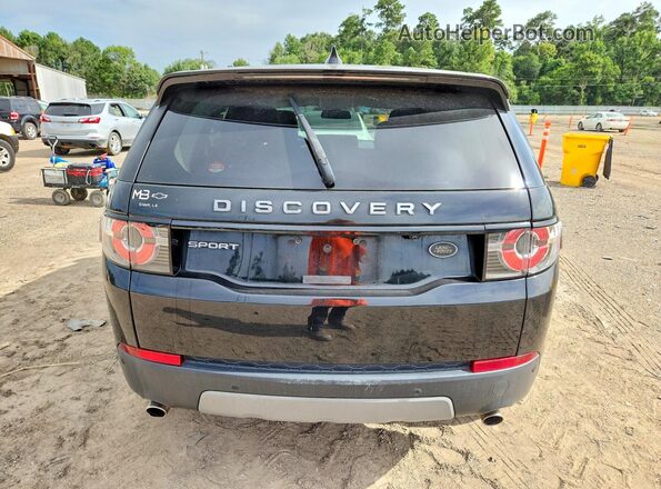 SALCP2FX7KH792654 2019 LAND ROVER DISCOVERY Black Front interior view