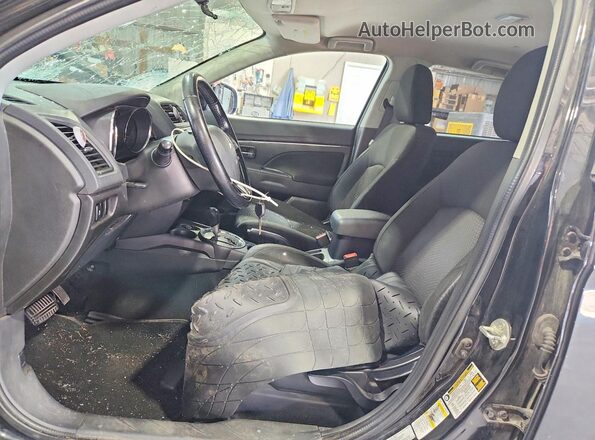 JA4AP3AU1GZ062638 2016 MITSUBISHI OUTLANDER Black Вид панелі приладів