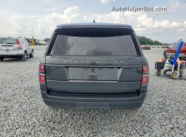 SALGS2SV5KA523100 2019 LAND ROVER RANGE Серый Вид салона спереди