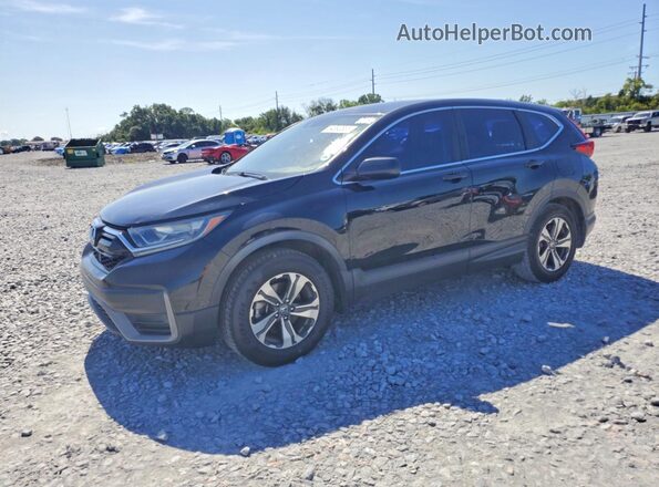 2HKRW1H25LH413802 2020 HONDA CR-V Черный Задняя левая четверть