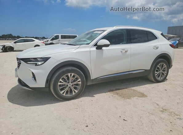 LRBFZMR48PD199474 2023 BUICK ENVISION White Tył lewy