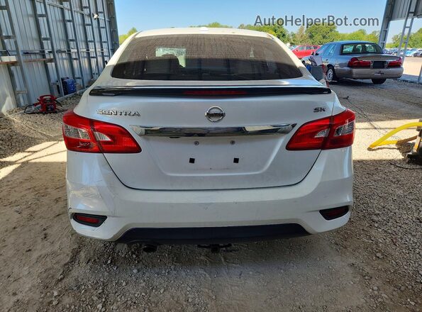 3N1AB7AP6HY271250 2017 NISSAN SENTRA White Widok wnętrza z przodu