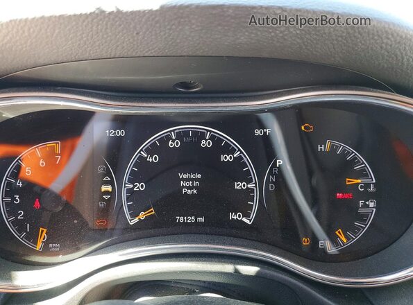 1C4RJEAG8JC300916 2018 JEEP GRAND Black Вид задніх сидінь
