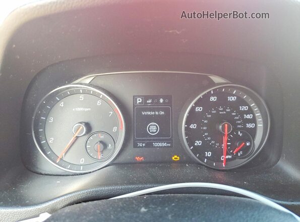 KMHD04LB3JU544939 2018 HYUNDAI ELANTRA Red Widok tylnych siedzeń