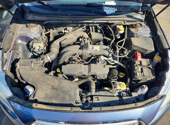 4S4BSACC5G3233522 2016 SUBARU OUTBACK Синий Вид наклейки с VIN-кодом