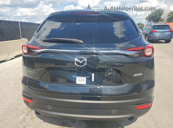 JM3TCBCY0K0315151 2019 MAZDA CX-9 Black Front interior view