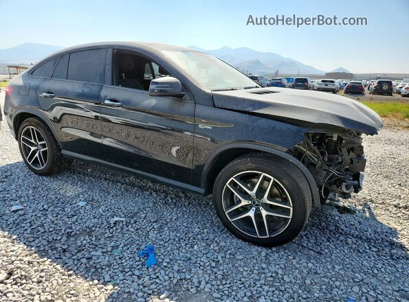 4JGED6EBXKA153517 2019 MERCEDES-BENZ GLE Black Front view