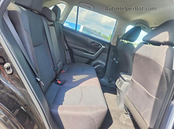2T3H1RFV6SC317756 2025 TOYOTA RAV4 Black Engine compartment view