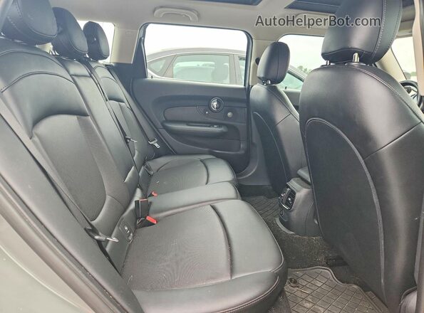 WMWLU1C50H2F28247 2017 MINI COOPER Gray Սալոնի հետևի տեսք