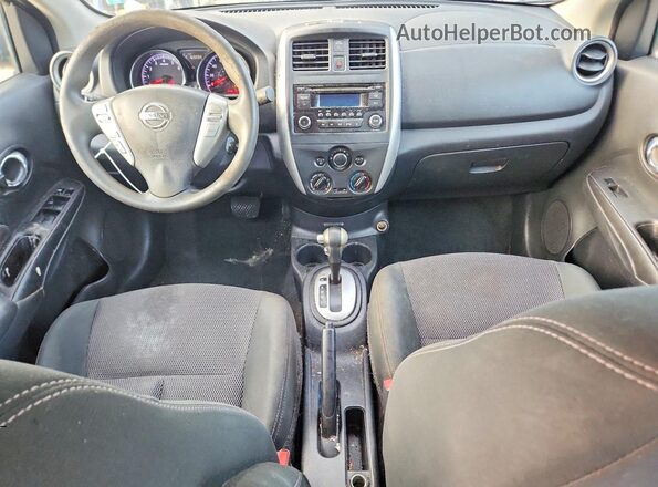3N1CN7AP5HL852994 2017 NISSAN VERSA Gray Vista del cuadro de instrumentos