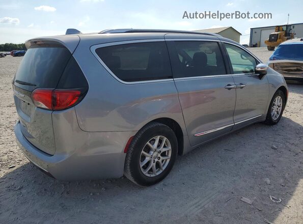 2C4RC1BG5LR279681 2020 CHRYSLER PACIFICA Silver წინა მარჯვენა