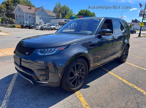 SALRU2RV2L2435738 2020 LAND ROVER DISCOVERY Black უკანა მარჯვენა