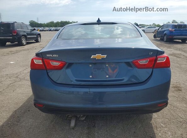 1G1ZD5ST5SF146077 2025 CHEVROLET MALIBU Blue Front interior view