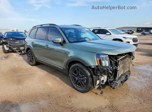 5XYP5DGC2PG360012 2023 KIA TELLURIDE Teal Вид спереду