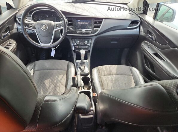 KL4CJESM7MB365139 2021 BUICK ENCORE Black Widok zestawu wskaźników