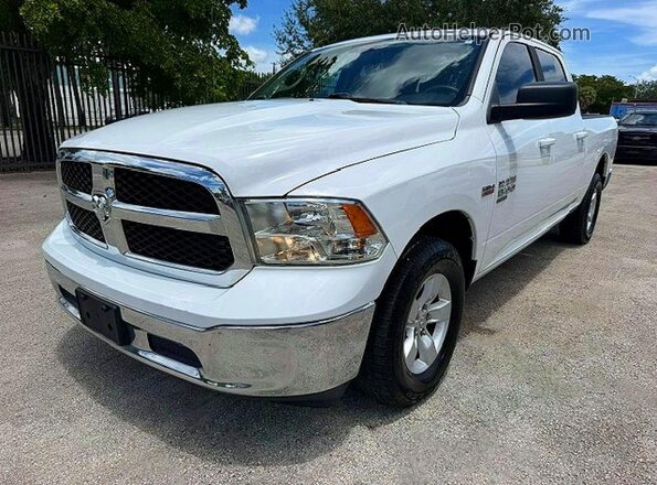 1C6RR7TT6MS521432 2021 RAM 1500 White უკანა მარცხენა