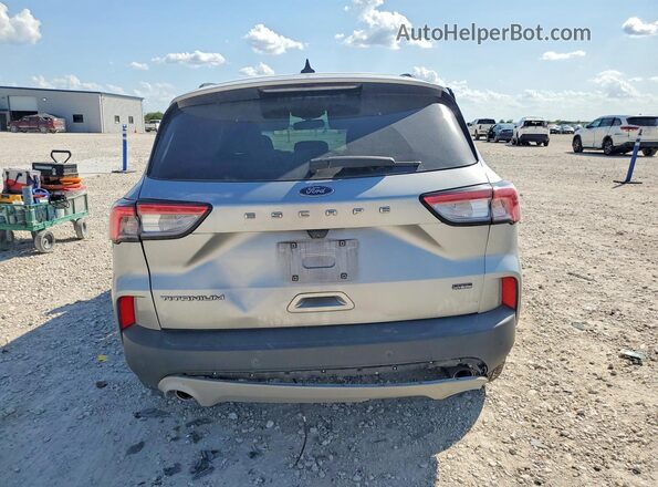 1FMCU0LZ2NUA20144 2022 FORD ESCAPE Silver წინა სალონის ხედი