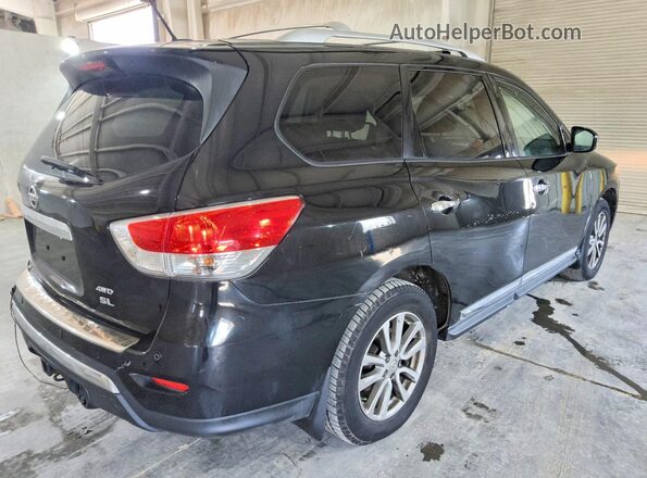 5N1AR2MM5GC654404 2016 NISSAN PATHFINDER Black Przód prawy