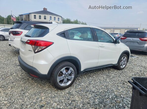 3CZRU6H30LM711710 2020 HONDA HR-V White Передня права чверть