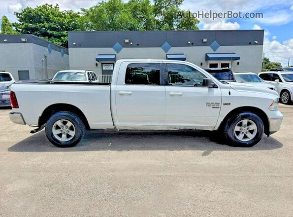 1C6RR7TT6MS521432 2021 RAM 1500 White სალონის 360-გრადუსიანი ხედი