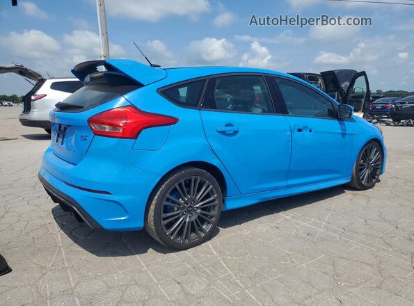 WF0DP3TH9G4117107 2016 FORD FOCUS Blue Front right
