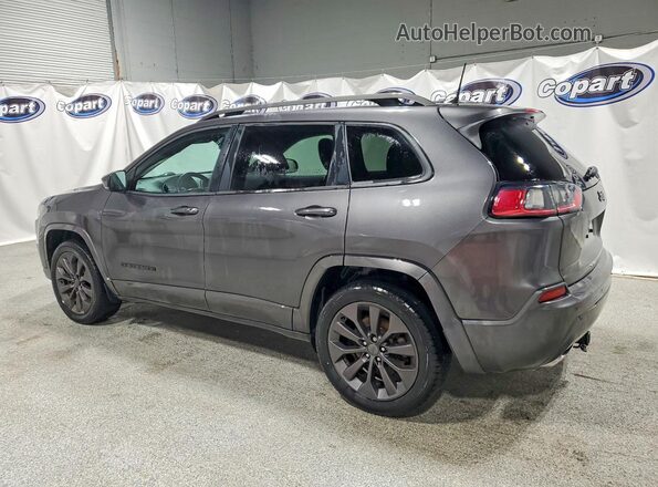 1C4PJLDX0KD376519 2019 JEEP CHEROKEE Gray Задня права чверть
