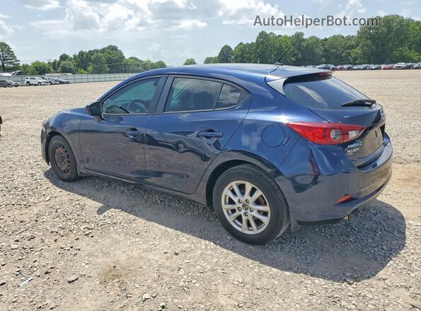 3MZBN1K79HM145618 2017 MAZDA 3 Black Tył prawy