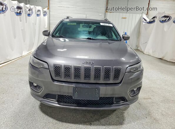 1C4PJLDX0KD376519 2019 JEEP CHEROKEE Gray Вид ззаду