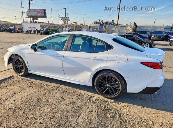 4T1DBADK8TU046424 2026 TOYOTA CAMRY White Tył prawy