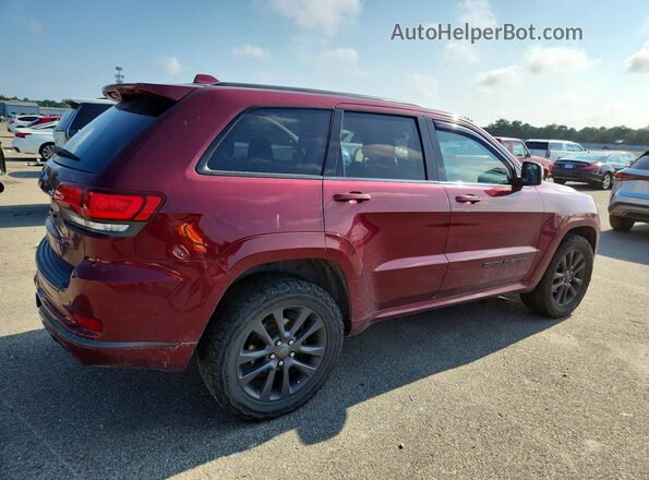 1C4RJFCG6JC222980 2018 JEEP GRAND Red Передня права чверть