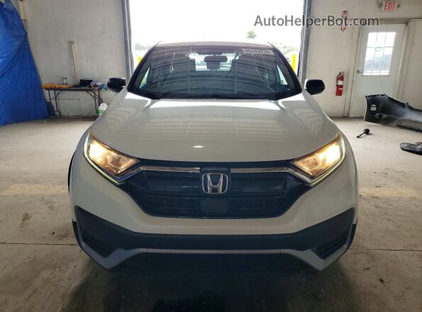 2HKRW2H26LH619376 2020 HONDA CR-V White Rear view