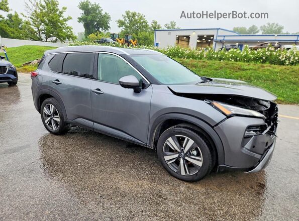 5N1BT3CA1TC698350 2026 NISSAN ROGUE Серый Вид спереди