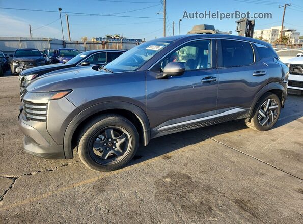 3N8AP6CA0SL336619 2025 NISSAN KICKS Gray Tył lewy