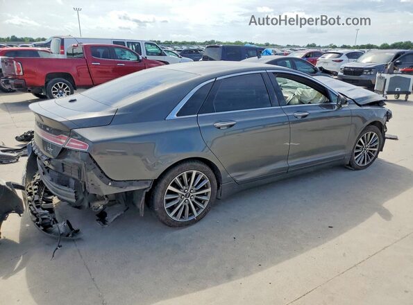3LN6L5C92HR622986 2017 LINCOLN MKZ Black წინა მარჯვენა