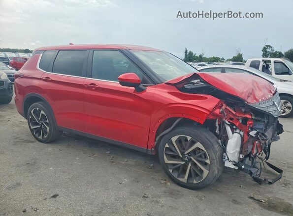 JA4J3UA82PZ039728 2023 MITSUBISHI OUTLANDER Red Вид спереду
