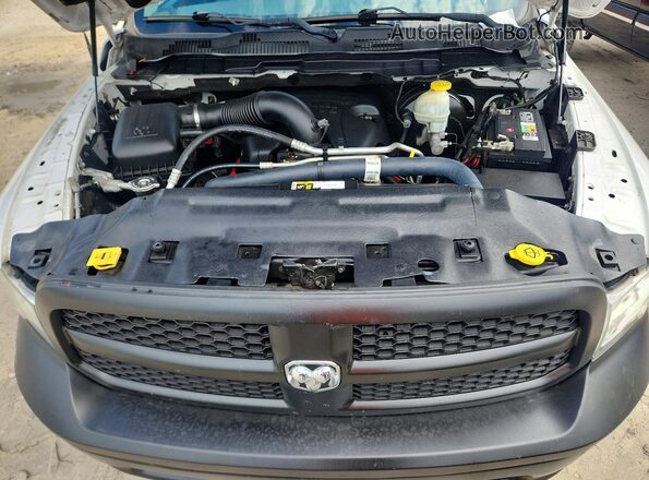 1C6RR7FTXJS233453 2018 RAM 1500 White Engine compartment view