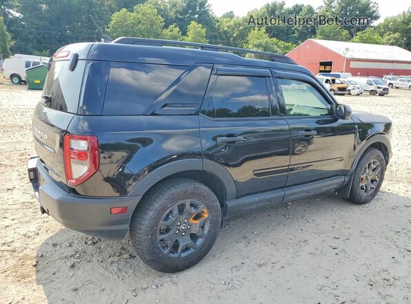 3FMCR9B69NRD76479 2022 FORD BRONCO Черный Передняя правая четверть