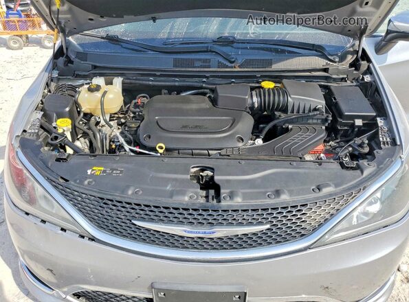 2C4RC1BG5LR279681 2020 CHRYSLER PACIFICA Silver VIN კოდის სტიკერის ხედი