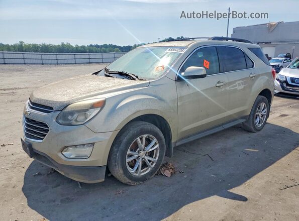 2GNALCEKXG1107425 2016 CHEVROLET EQUINOX Beige უკანა მარცხენა