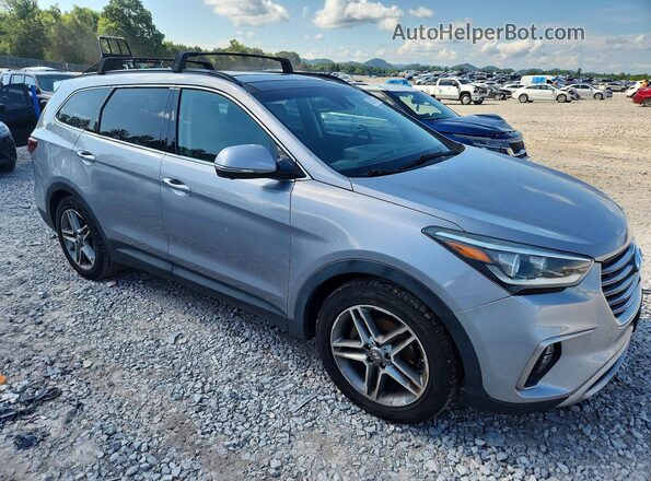 KM8SRDHF3HU182954 2017 HYUNDAI SANTA Silver Vista frontal
