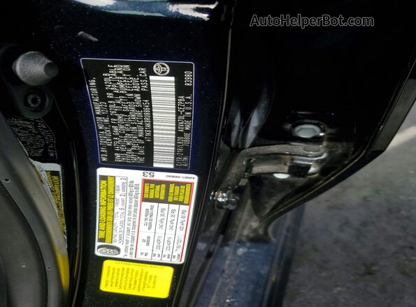 4T1K61AK8RU886454 2024 TOYOTA CAMRY Black VIN sticker view