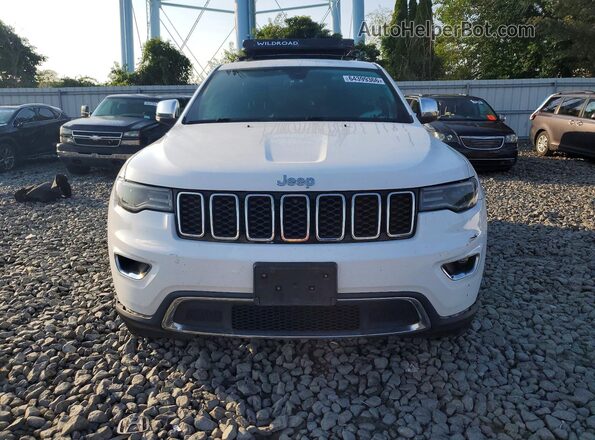 1C4RJFBG7HC751463 2017 JEEP GRAND White Вид ззаду