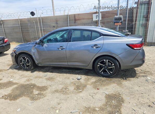 3N1AB8CV5RY306993 2024 NISSAN SENTRA Gray Trasero derecho