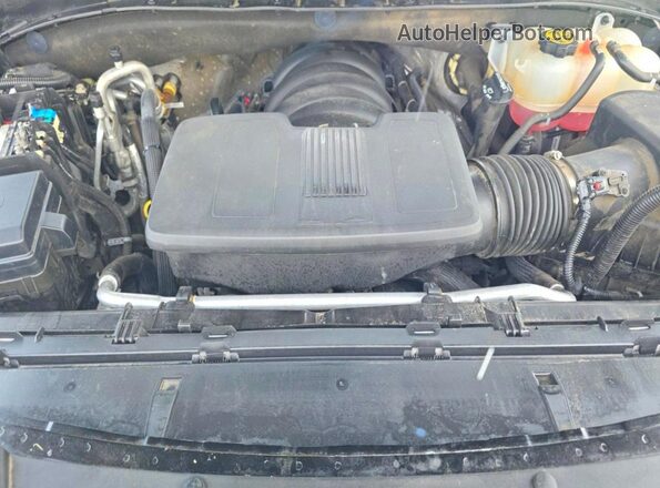 1GNSKDKD5NR250855 2022 CHEVROLET SUBURBAN Черный Вид панели приборов