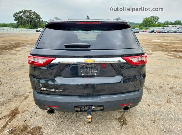 1GNEVHKW6JJ256704 2018 CHEVROLET TRAVERSE Black Widok wnętrza z przodu