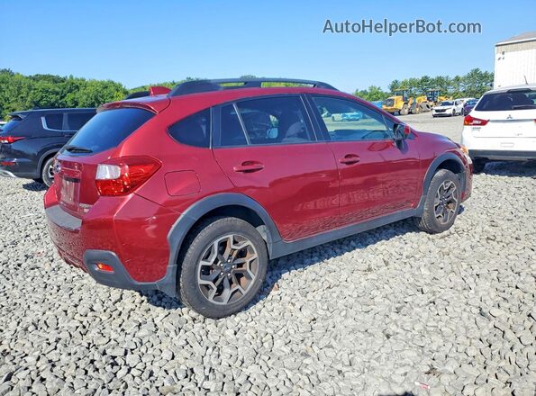 JF2GPADC1GH216103 2016 SUBARU CROSSTREK Бордовый Передняя правая четверть