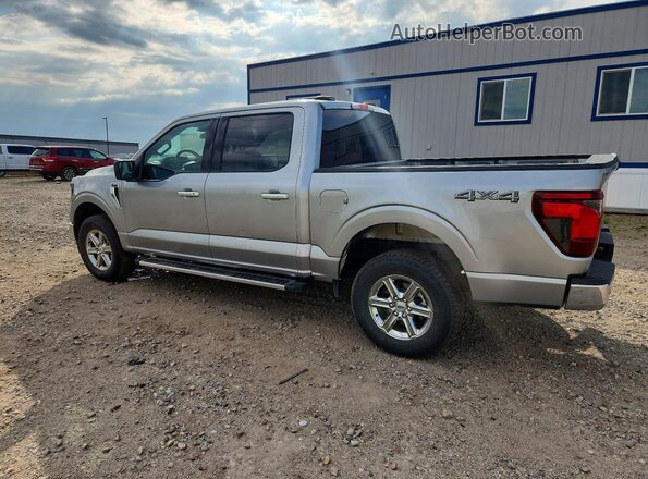 1FTFW3L8XSKE89378 2025 FORD F150 Silver Задня права чверть