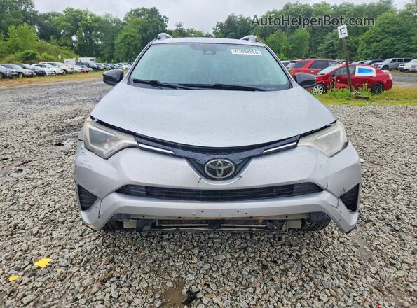 2T3BFREV4HW666334 2017 TOYOTA RAV4 Серебряный Вид сзади