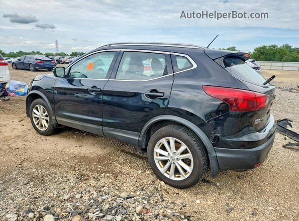 JN1BJ1CR6JW287206 2018 NISSAN ROGUE Black Tył prawy